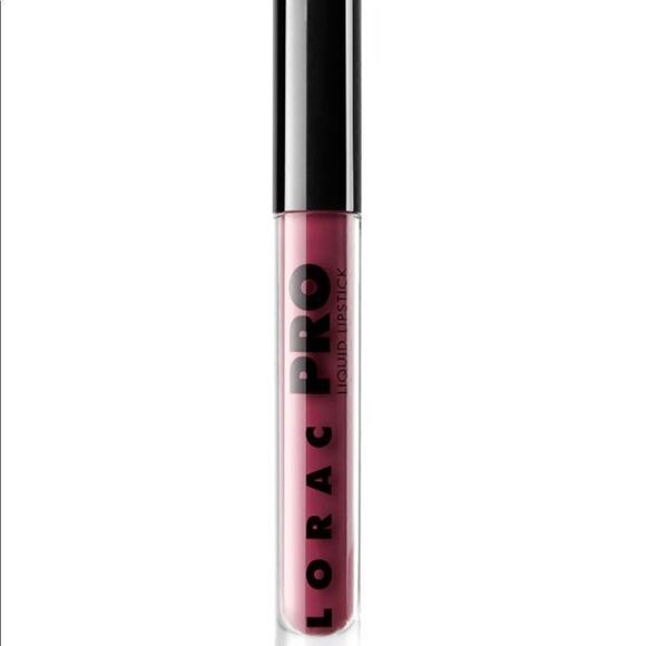 💋 NIB Lorac Pro Liquid creamy Lipstick In Mulberry new in box - Picture 1 of 6
